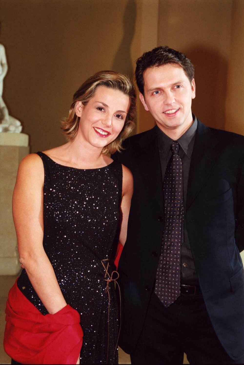 Laurence Ferrari et son ex-mari Thomas Hugues
Photo : GARFIELD/Gamma-Rapho via Getty Images