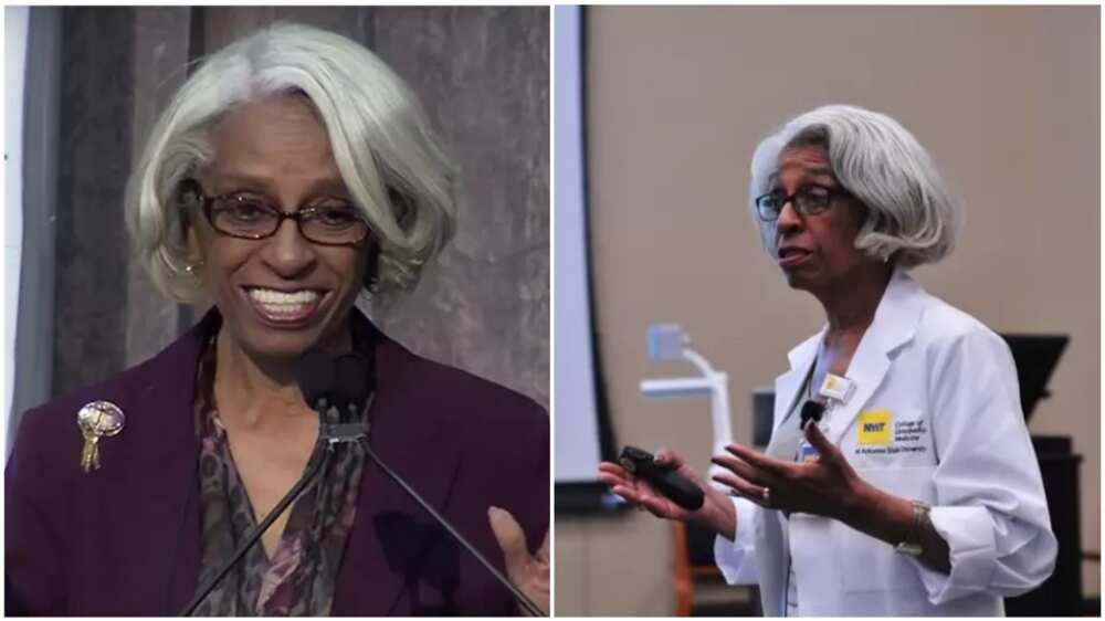 Barbara Ross-Lee: First black woman to be appointed dean in US medical  school 