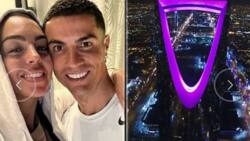 Hotunan Cikin Tamfatsetsen Gidan Da Ronaldo Ke Zama Tare Da Iyalansa a Saudiyya