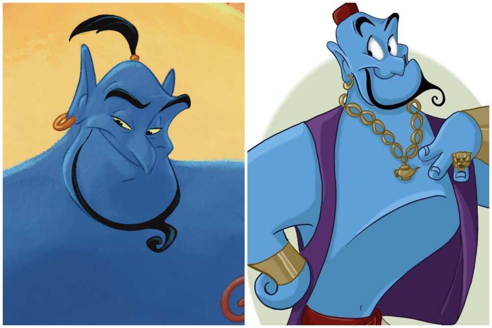 Genie from Aladdin