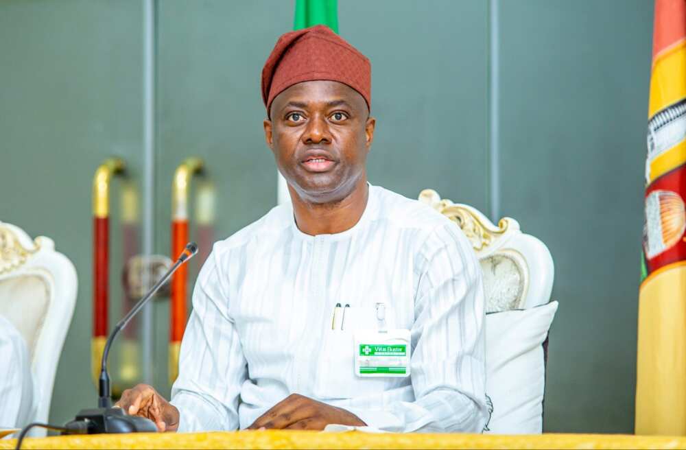 Governor Seyi Makinde