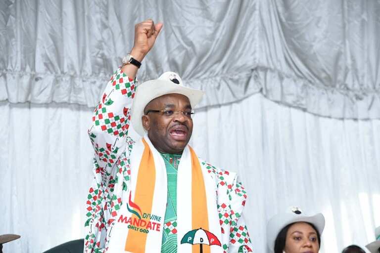PDP, Emmanuel Udom, Consensus candidate, 2023 presidential election, politics in Nigeria
