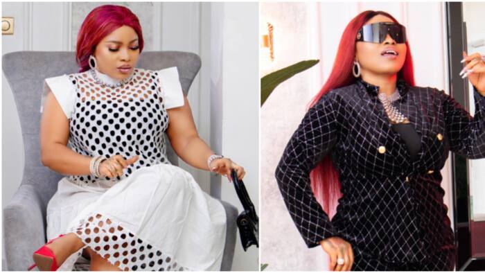 I no get strength for sex: Halima Abubakar speaks on why she decided to be producing her own movies