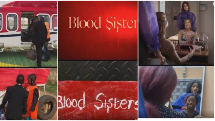 Ikorodu Bois remake trending thriller series Blood Sisters, video trends