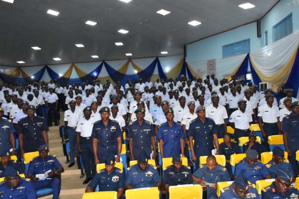 The newly promoted officers list were announced on Friday, December 22