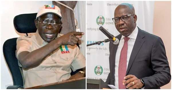 Oshiomhole says the PDP provided evidence that disqualified Obaseki from APC screening