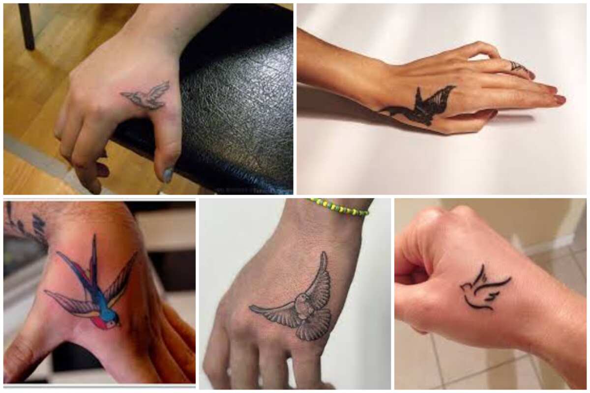 Pretty Peony Hand Tattoo  Best Tattoo Ideas For Men  Women