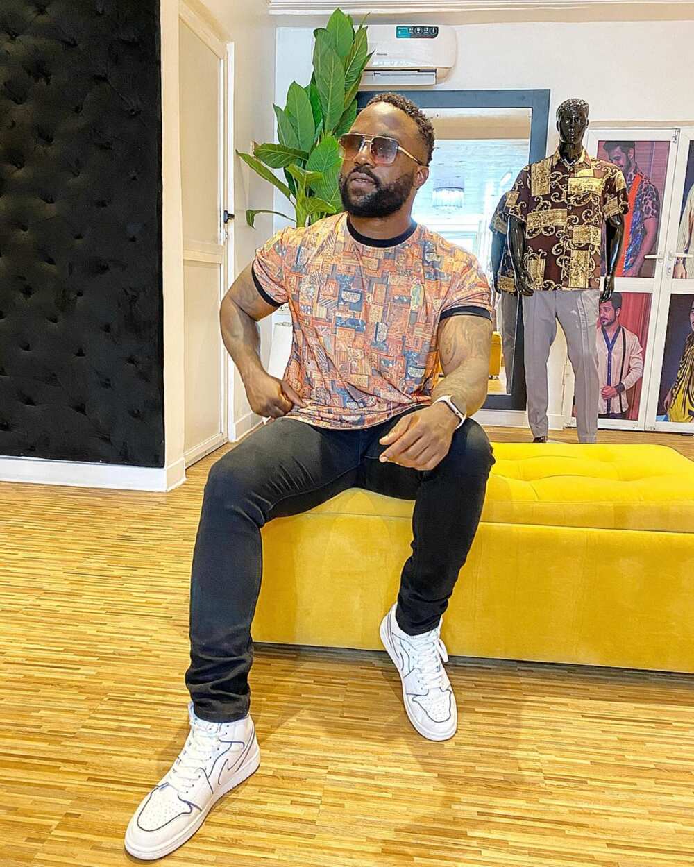 Iyanya age Iyanya age