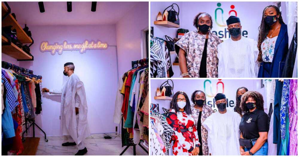 Osinbajo inaugurates Nigeria’s first thrift-for-charity