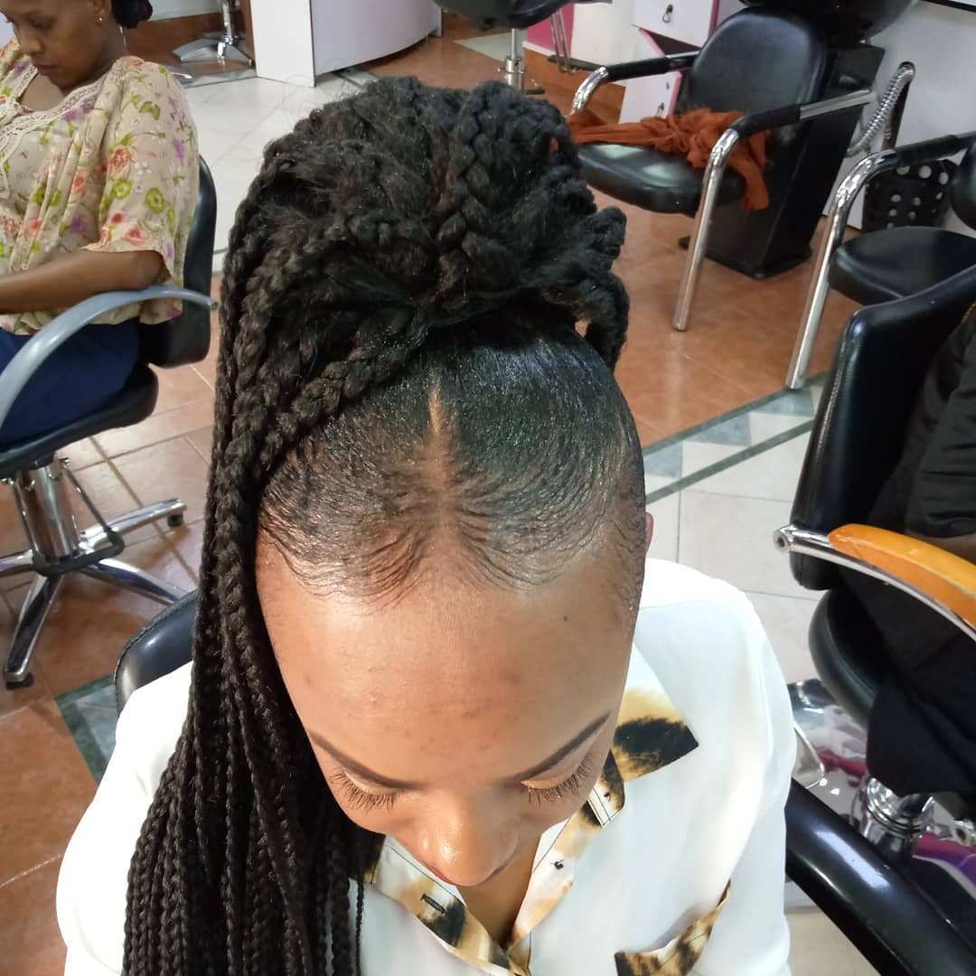 Eco styling gel 6/10 #fyp #trending #foryou #hairstyle #sa #afrohairp... |  how to do edges | TikTok
