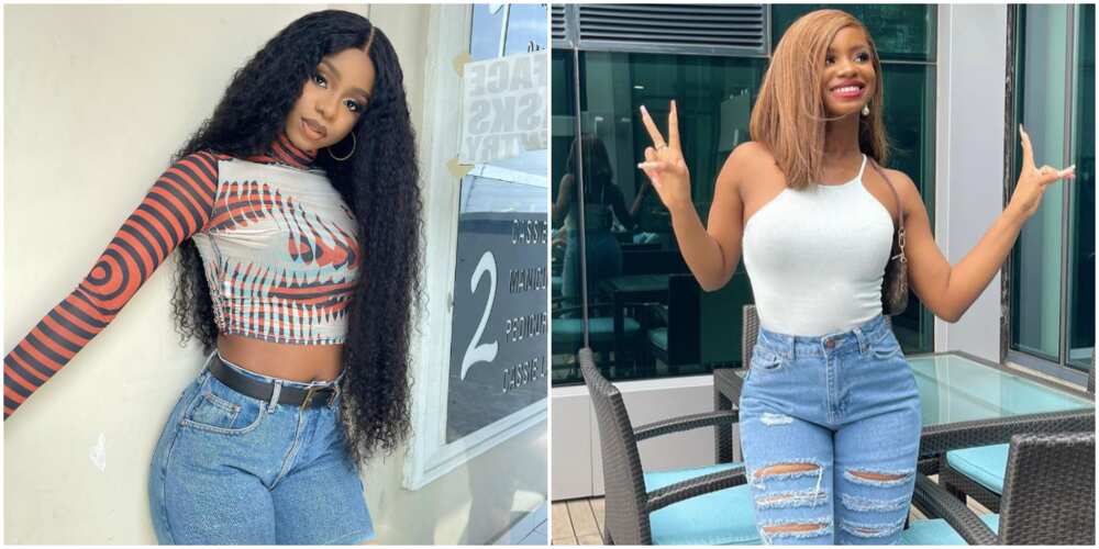 Iyabo Ojo’s Daughter Shakes IG With Skin Revealing Photos, Says ‘Unless God Sent You! I’m Unavailable’