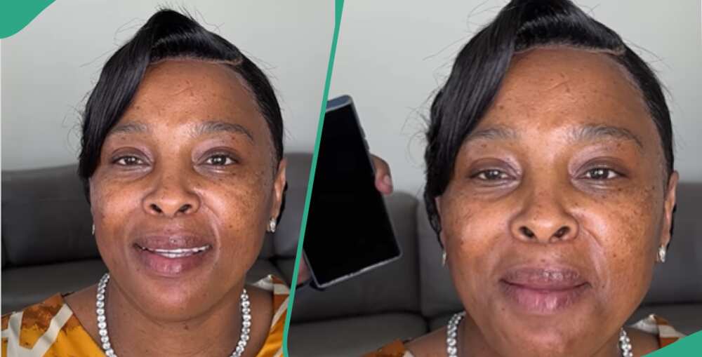 50-year-old woman look 16 after makeup transformation