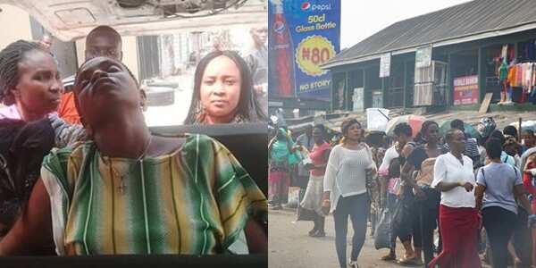 Woman gives birth to a baby inside bus in Bori, enrout Port Harcourt Rivers State