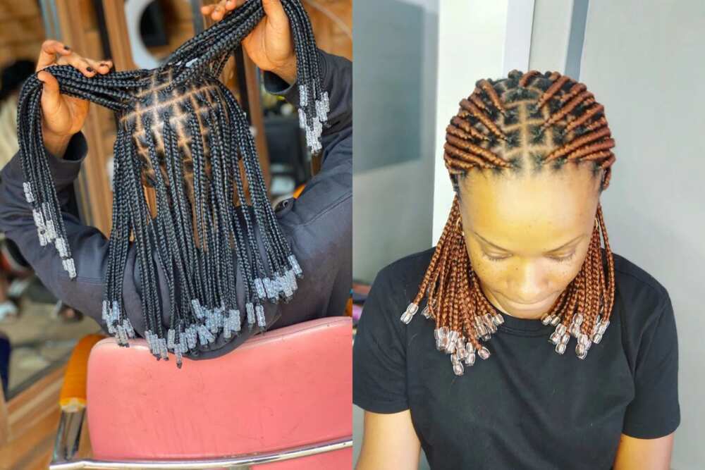 black gurl braids