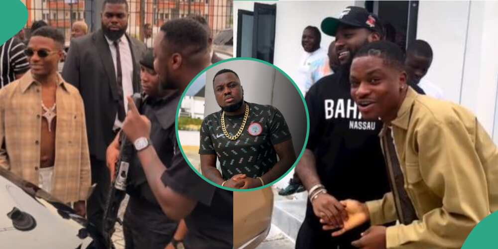 Clip of Wizkid snubbing Egungun compared to Davido and Ola of Lagos