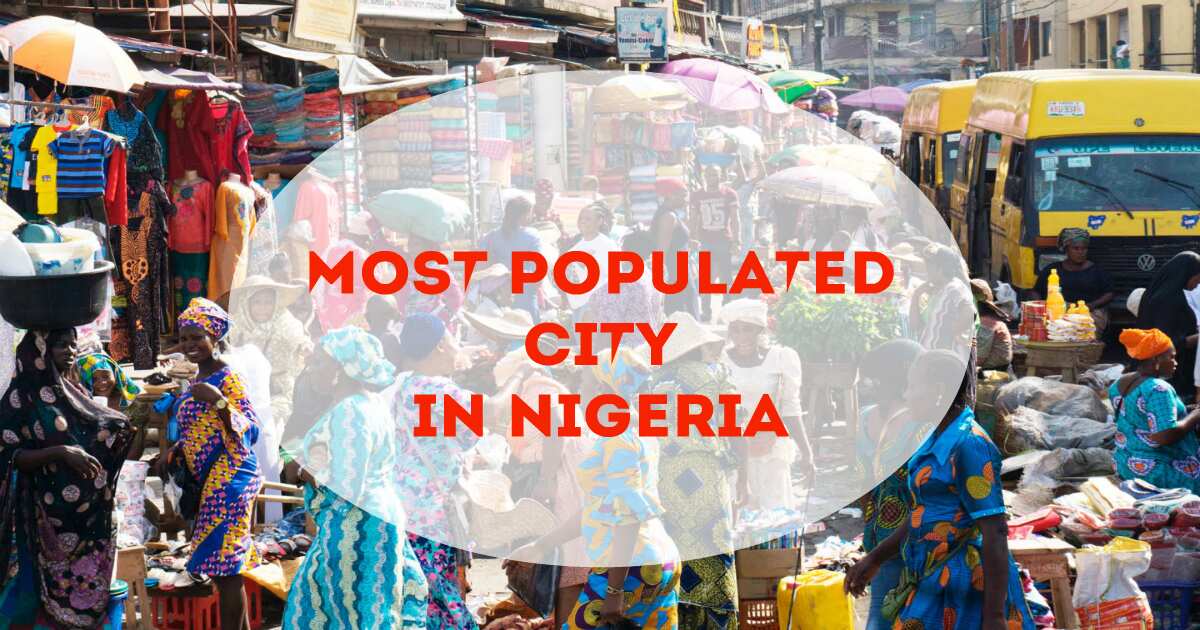 Most populated city in Nigeria