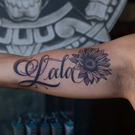 Sunflower tattoo: meaning and top 50 designs Legit.ng