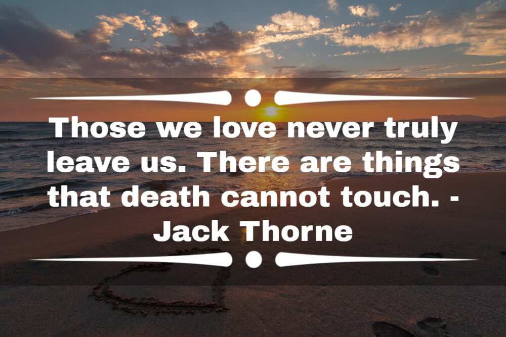 quotes about missing someone you love who passed away