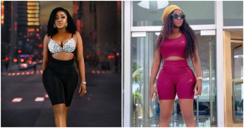 Actress Ini Edo's body