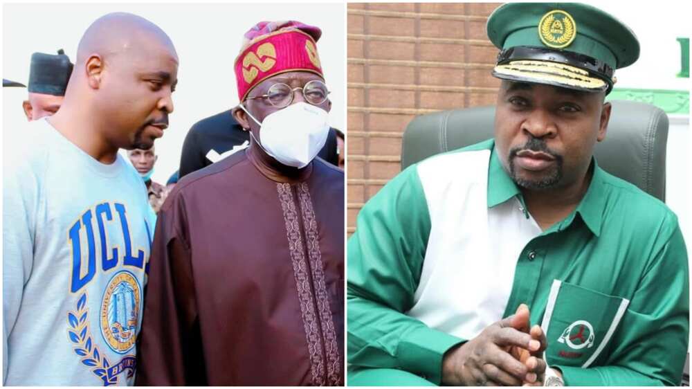 2023: MC Oluomo Begs Southwest to Support Tinubu