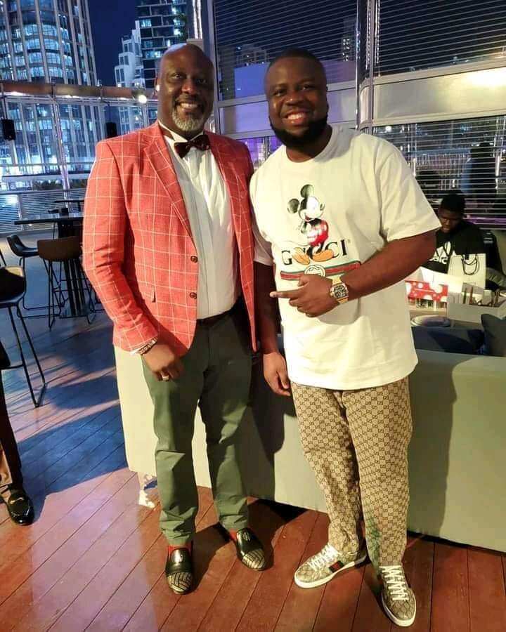 Keep sharing my picture with Hushpuppi, Dino Melaye says