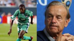 Super Falcons legend Mercy Akide-Udoh delivers brilliant response when linked with Super Eagles coaching job