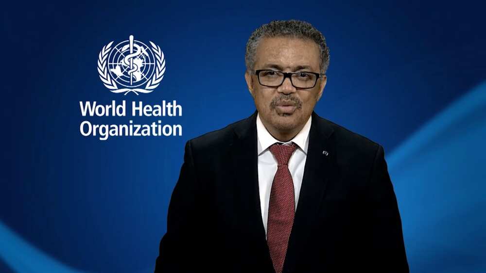 Shugaban Hukumar WHO na Duniya; Tedros Adhanom