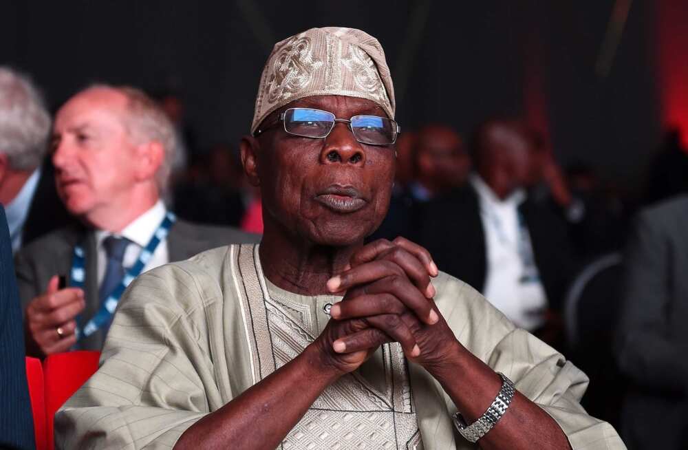 Former president Obasanjo reveals how he tested positive for COVID-19