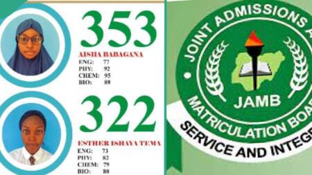 JAMB 2024 results:10 students from Maiduguri school perform very well in UTME, one scores 353
