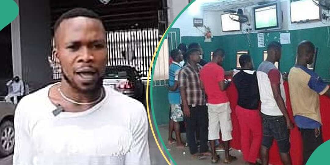 Watch video as Nigerian man who won over N16 million cries out after getting just N3 million
