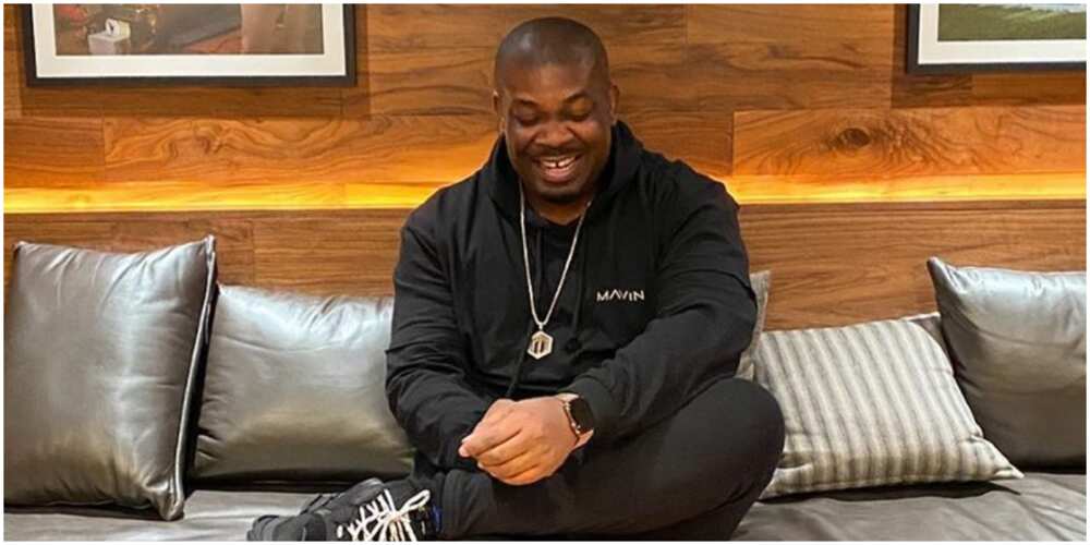 I'm not strong enough to be with one person, Don Jazzy says, explains why he's drawn to many women