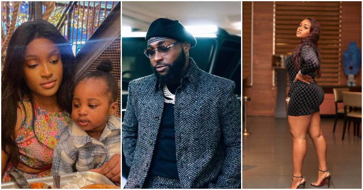 See what Davido's 4th babymama did days after Chioma's birthday that's got people talking