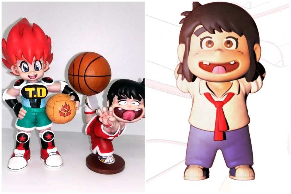 Basketball anime show