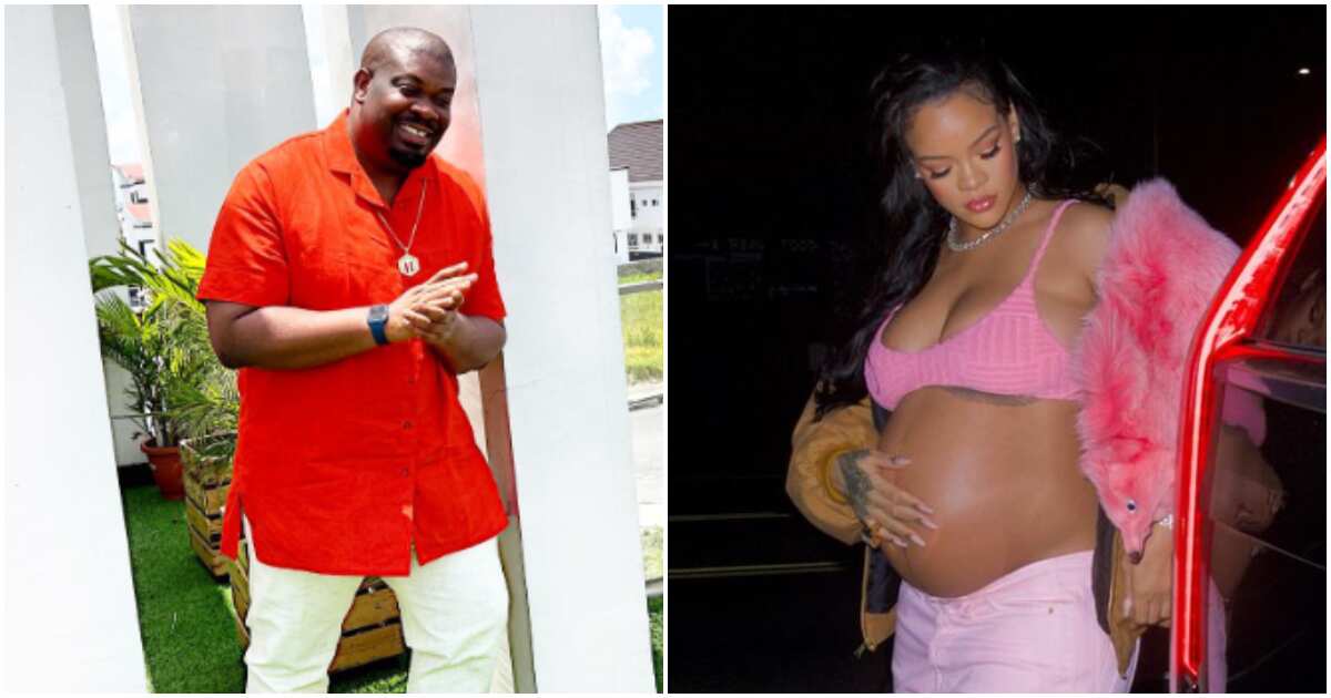 Don Jazzy finally breaks silence as Rihanna welcomes baby boy with A$AP Rocky, fans console him