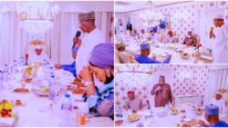 Iftar: Rare photos reveal foods President Buhari eats at break of Ramadan fast