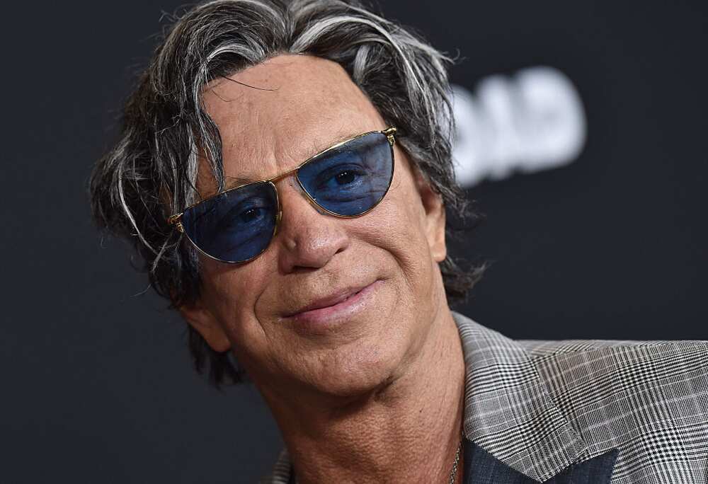 mickey rourke august 2022