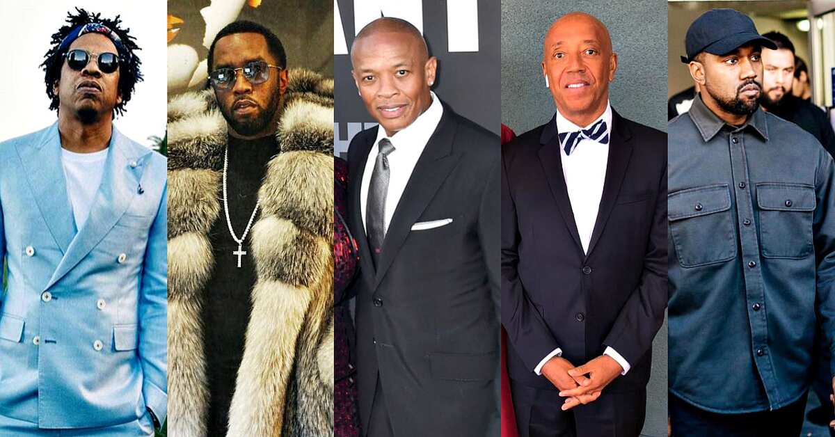 Richest rappers in the world. Who are they? - Legit.ng