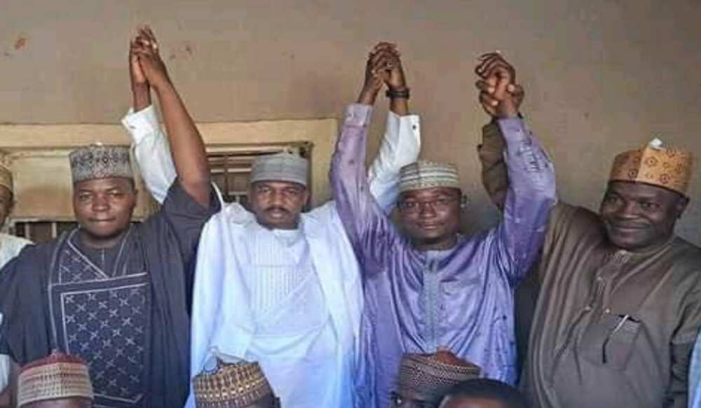 'Yan PDP sun sauya sheka zuwa APC a Sokoto