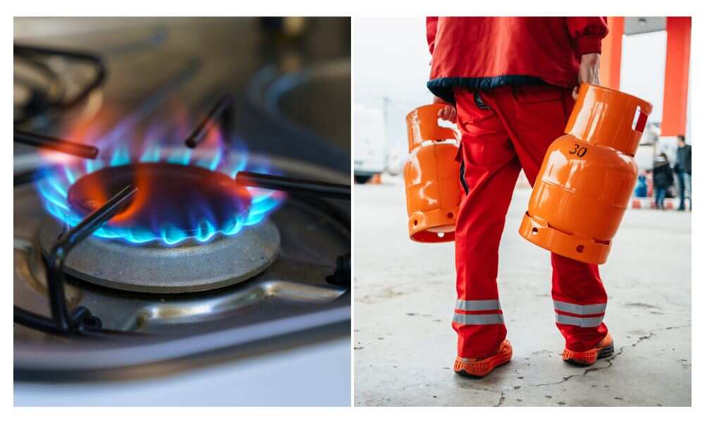 Cooking gas, LPG