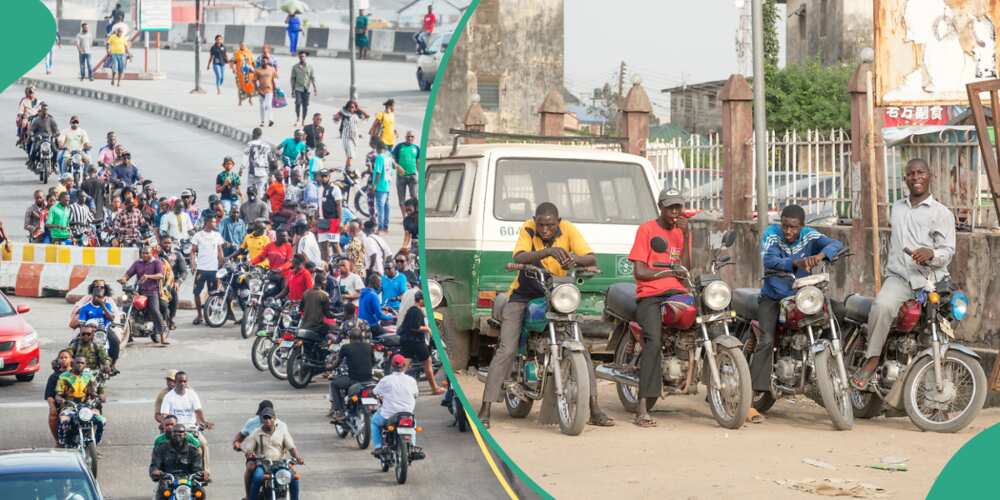 Nigerian Okada riders change price