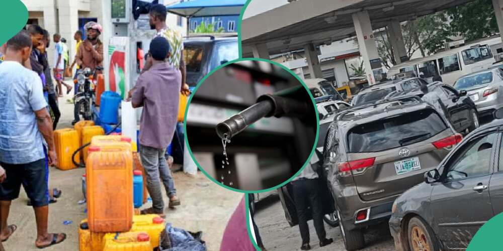 NNPC fuel scarcity