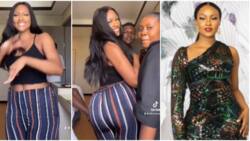 Please Do Another One and Lock the Door: Fans Go Wild Over Osas Ighodaro As She Joins Viral TikTok Challenge