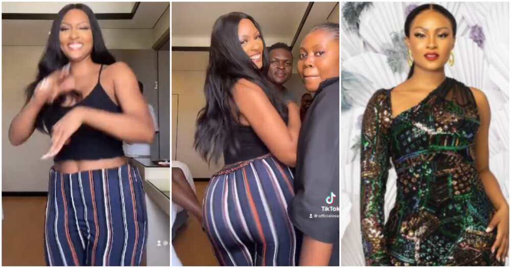 Osas joins TikTok challenge