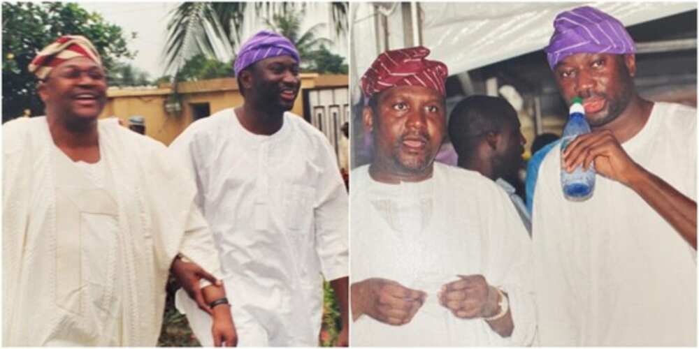 Jiya ba yau ba: Tsoffin hotunan biloniyoyi Dangote, Adenuga da Otedola sun ba mutane mamaki Jiya ba yau ba: Tsoffin hotunan biloniyoyi Dangote, Adenuga da Otedola sun ba mutane mamaki