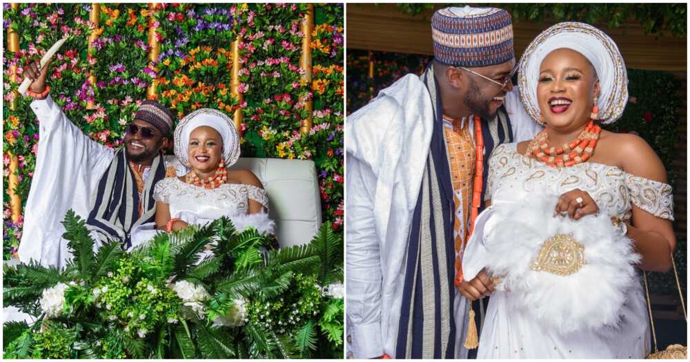 Adamawa man shares beautiful photos of wedding to his Anambra wife, gives advice