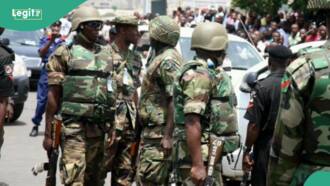 BREAKING: Shock as soldier slaps civilian into coma in popular Abuja market, reason emerges