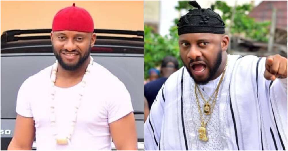 Photos of Nollywood actor Yul Edochie.