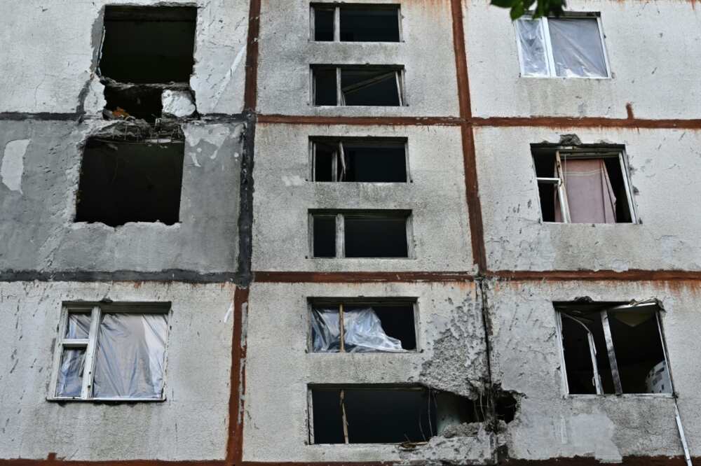 Many of the attacks on Saltivka have been carried out using banned cluster bombs, according to rights groups Many of the attacks on Saltivka have been carried out using banned cluster bombs, according to rights groups