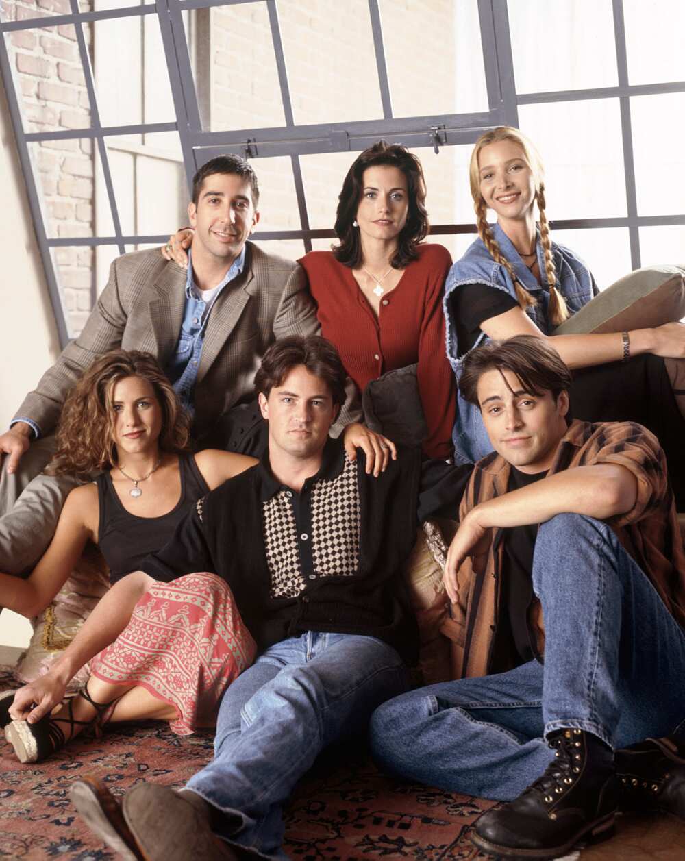 Les acteurs de FRIENDS
Photo by Reisig & Taylor/NBCU Photo Bank/NBCUniversal