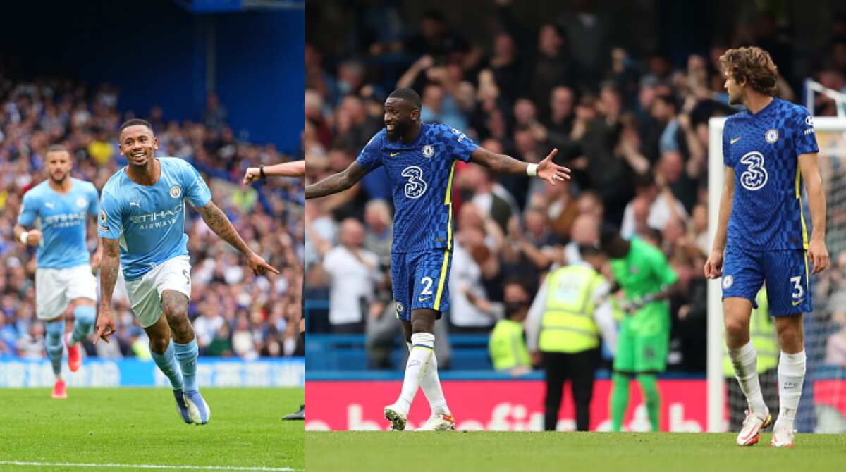 Sensational Gabriel Jesus hands Chelsea their first Premier League defeat of the season